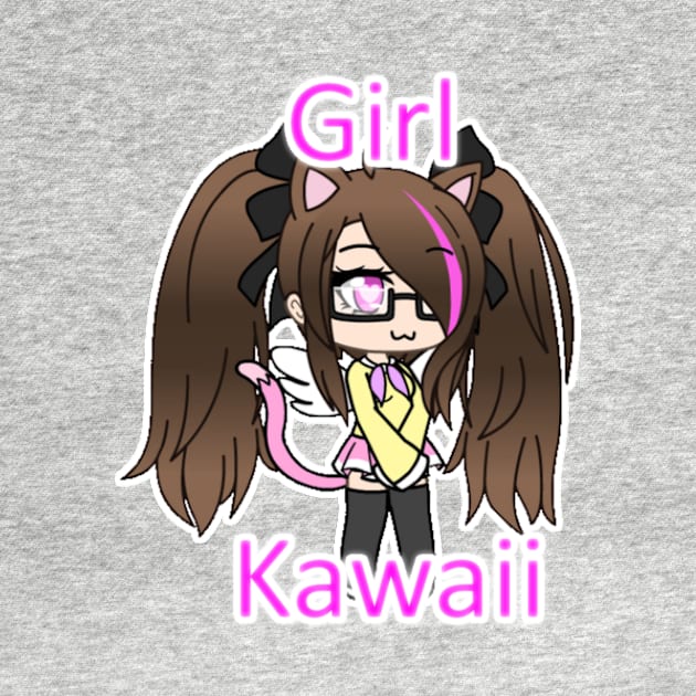 Kawaii Girl by Mora_PlayzGames